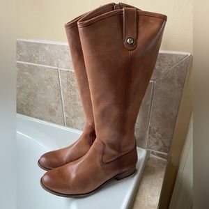Gorgeous Frye Melissa Boot in Cognac - Size 10